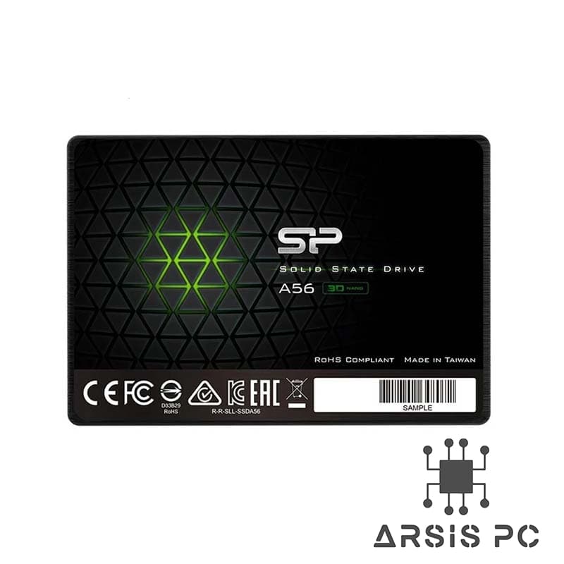 هارد SSD لپ تاپ 128 گیگابایت Silicon Power مدل Ace A56 — تصویر ۴