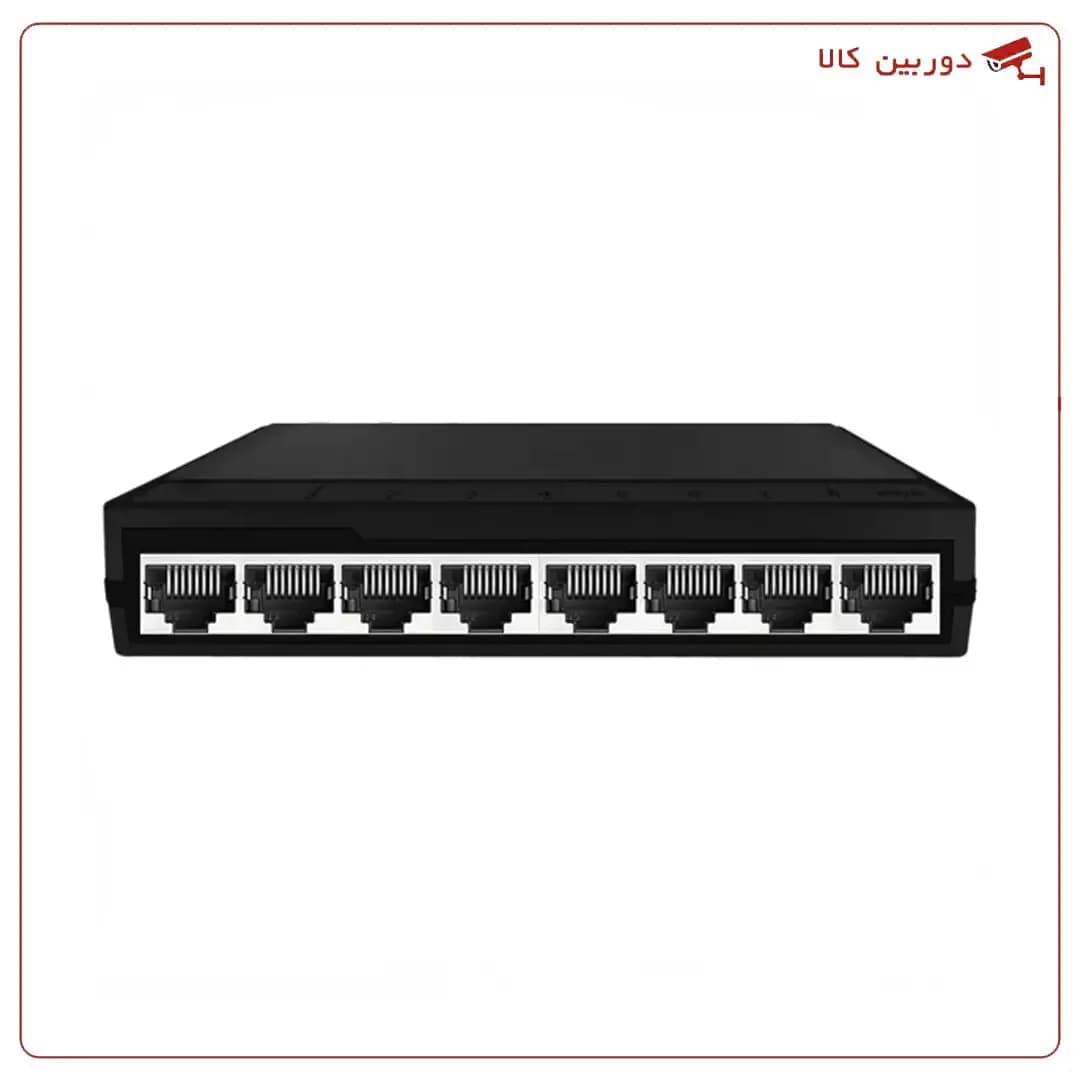 سوییچ شبکه 8 پورت مکسرون مدل Maxron MSW-3008F-P — تصویر ۳