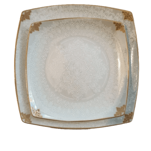 سرویس چینی پردیس طرح صحرا 30 پارچه کد 2046
