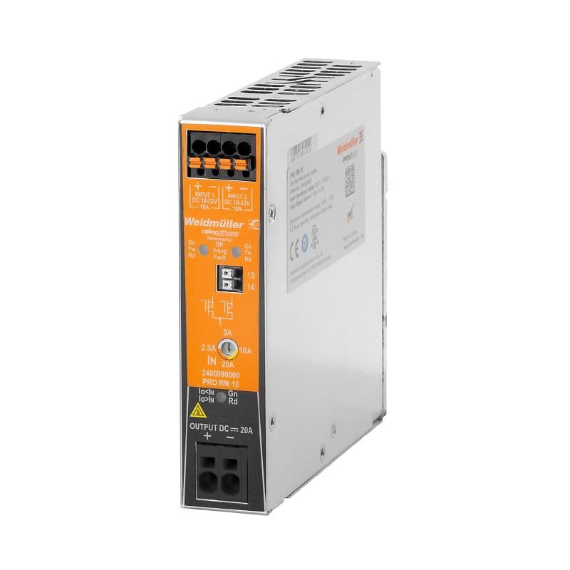 منبع تغذیه وایدمولر 20آمپر ( PRO RM 20) 2486100000 — تصویر ۴
