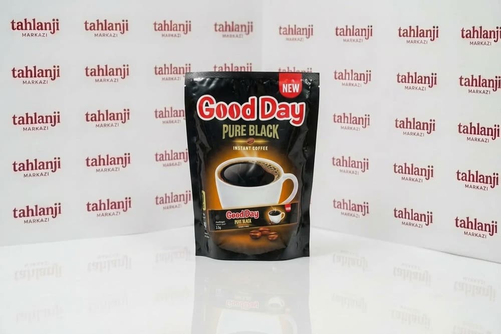 قهوه فوری گوددی Good Day مدل پیور بلک 40 عددی
