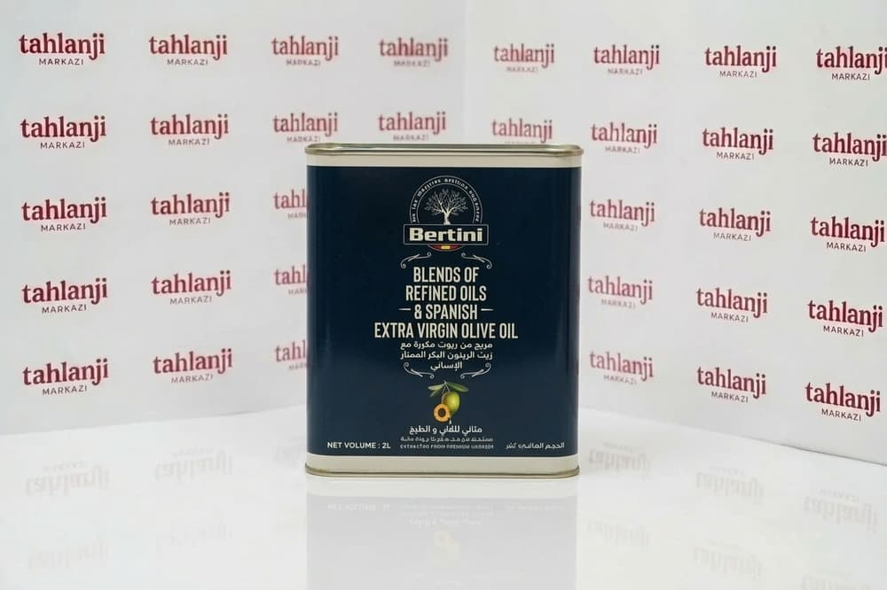 روغن زیتون فرابکر برتینی Bertini مدل Spanish Blend | وزن ۲ لیتری