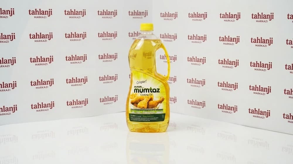 روغن پخت و پز و سرخ کردنی ممتاز Mumtaz زیت الطبخ حجم ۱.۵ لیتر | غنی شده با ویتامین