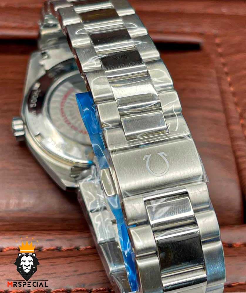 ساعت مچی مردانه امگا سیمستر اتوماتیک استیل صفحه سبز OMEGA SEAMASTER 1477 — تصویر ۸