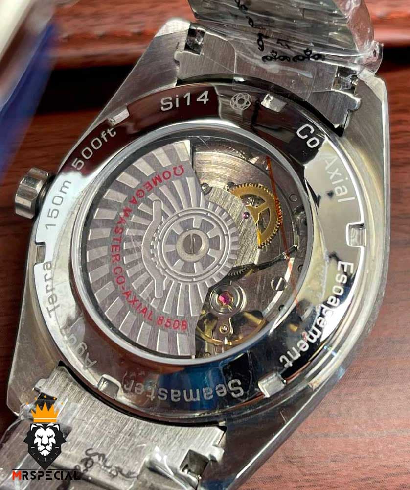 ساعت امگا مردانه مدل سیمستر اتوماتیک استیل صفحه ابی OMEGA SEAMASTER 1475 — تصویر ۱۲