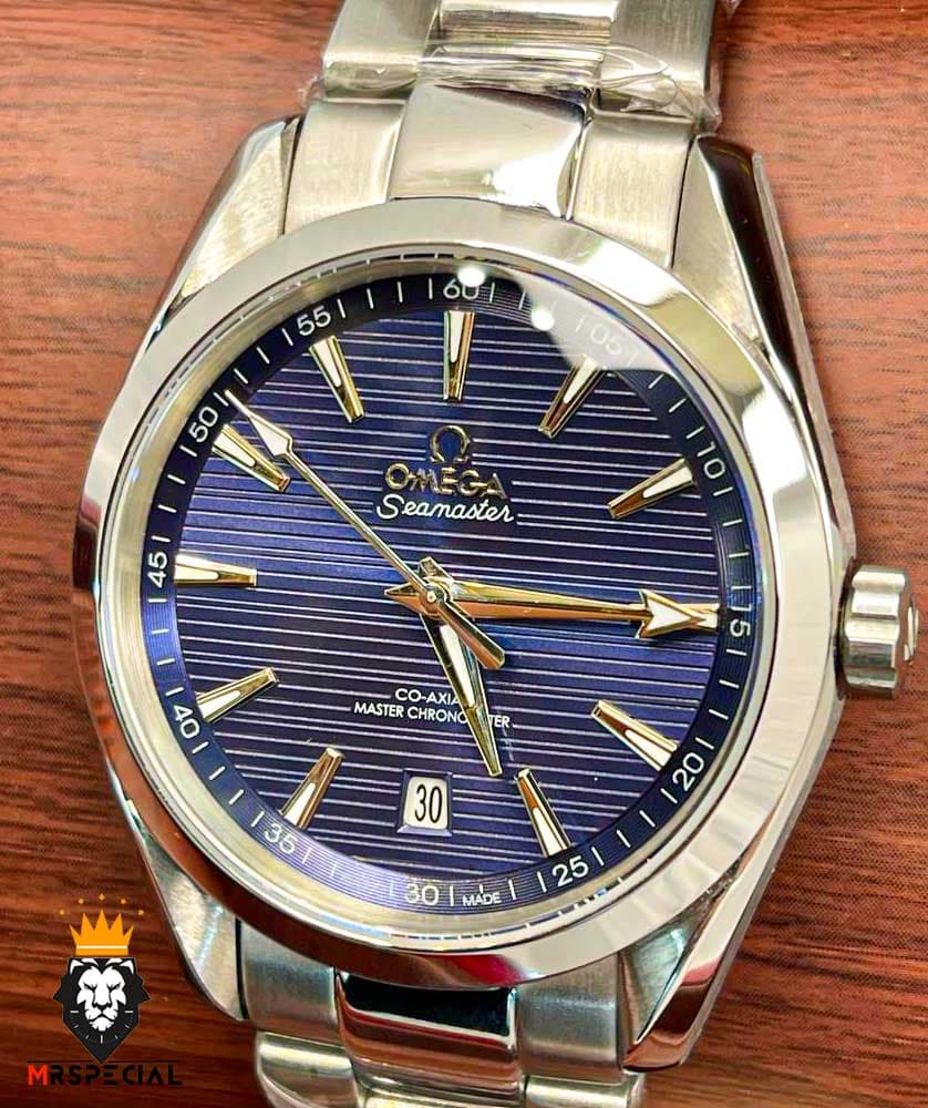 ساعت امگا مردانه مدل سیمستر اتوماتیک استیل صفحه ابی OMEGA SEAMASTER 1475 — تصویر ۱۱