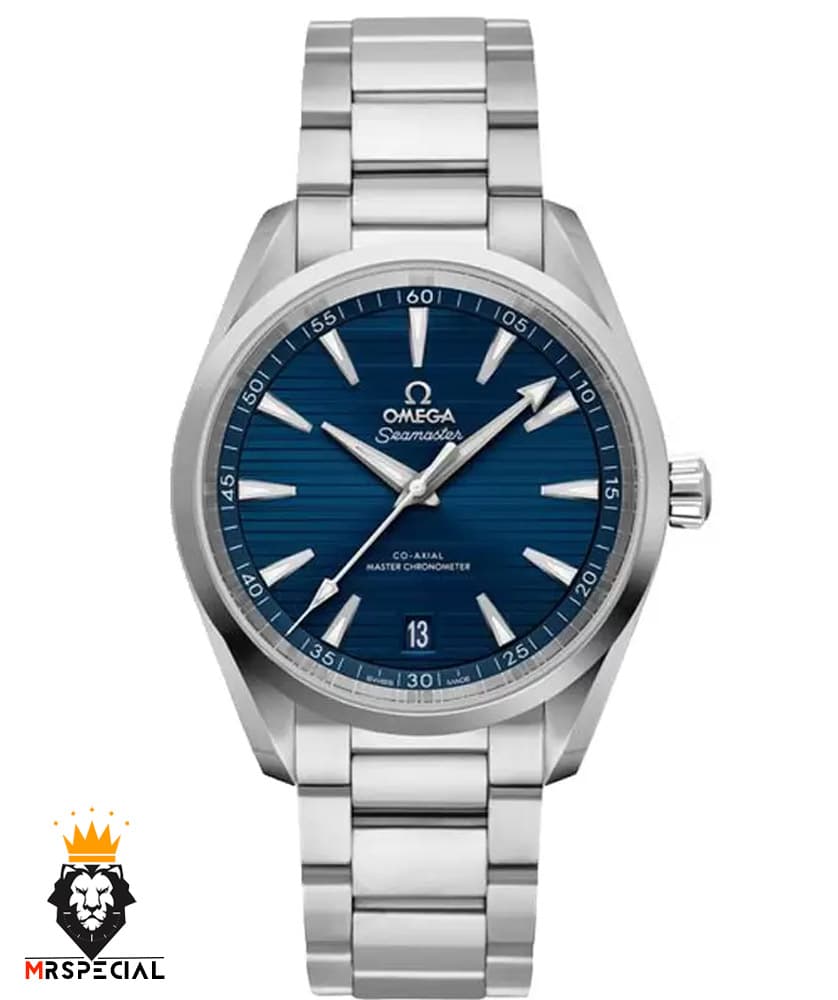 ساعت امگا مردانه مدل سیمستر اتوماتیک استیل صفحه ابی OMEGA SEAMASTER 1475 — تصویر ۲