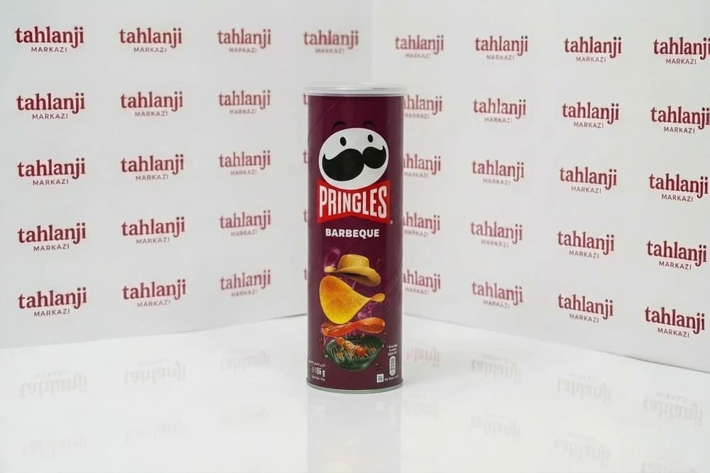 چیپس پرینگلز اصل با طعم باربیکیو