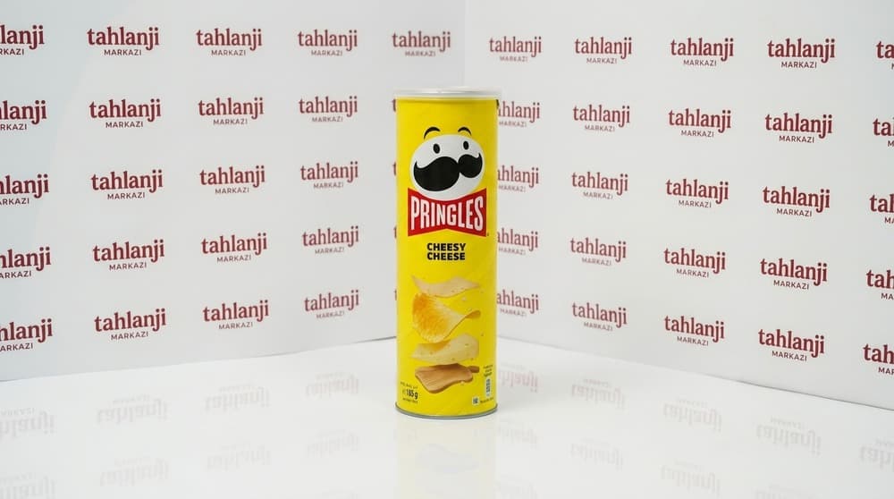 چیپس پرینگلز اصل با طعم پنیری