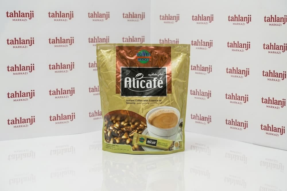 کافی میکس علی کافه alicafe طلایی 5 در 1 بسته ی 20 عددی