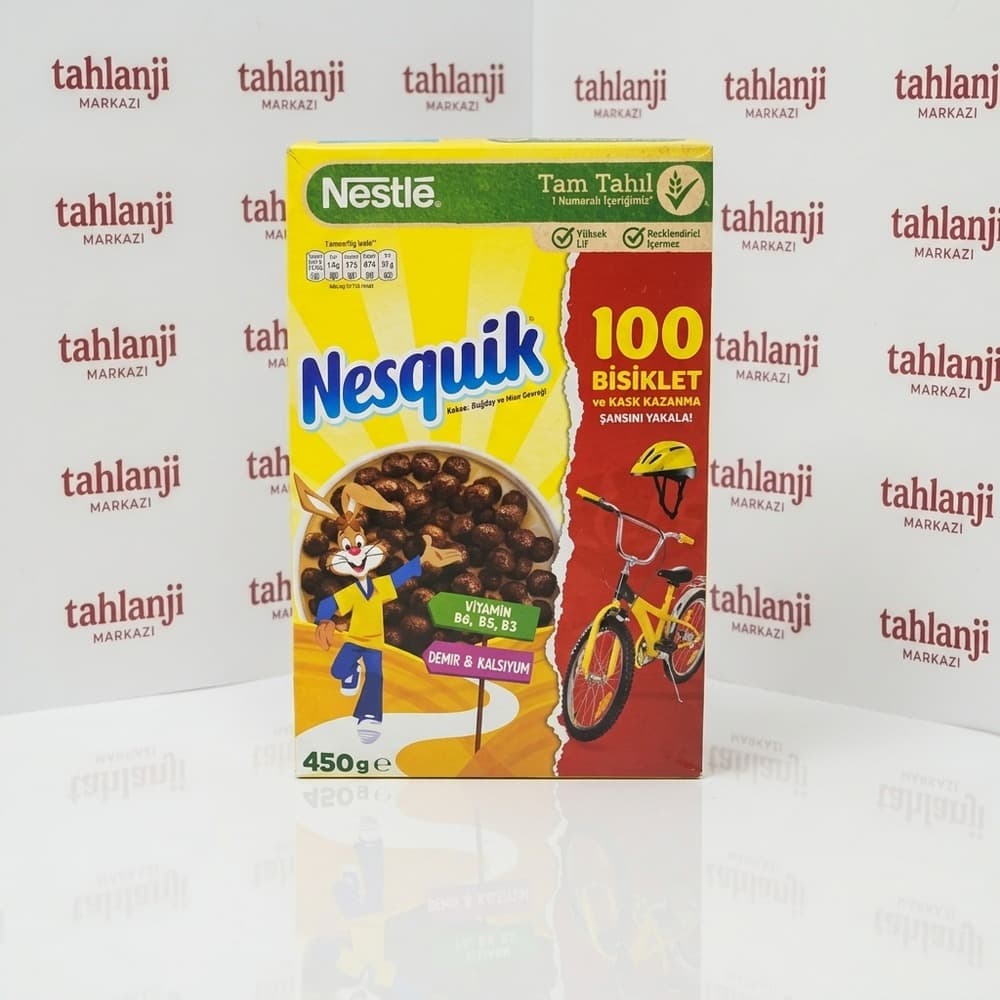 کورن فلکس نسکوییک شکلاتی Nesquik Cereal | Nestlé | وزن 450 گرم