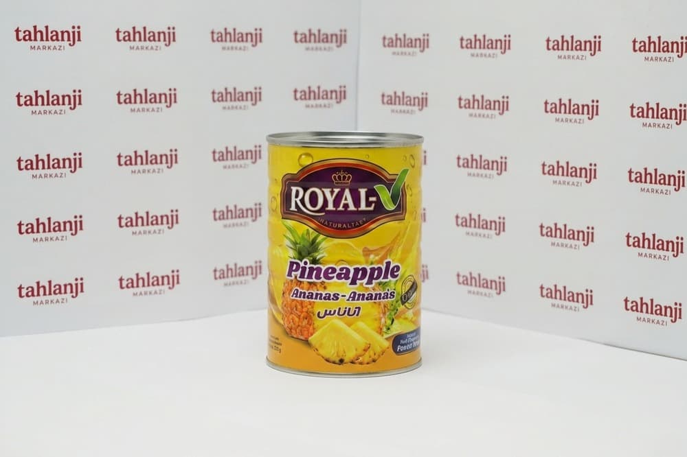 شربت رویال پودری با طعم آناناس Royal Pineapple – وزن 2.75 کیلوگرم