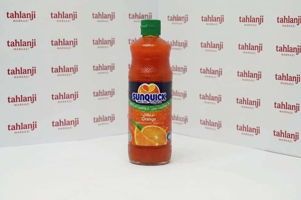 شربت سان کوییک SUNQUICK اصل عربستان 840 میل