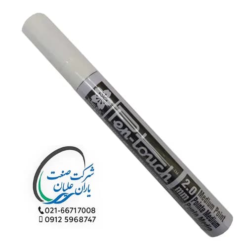 متال مارکر سفید ساکورا ژاپن