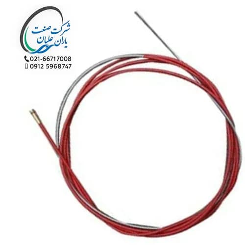 فنر قرمز تورچ CO2 ایرانی ۳/۴۰ متری