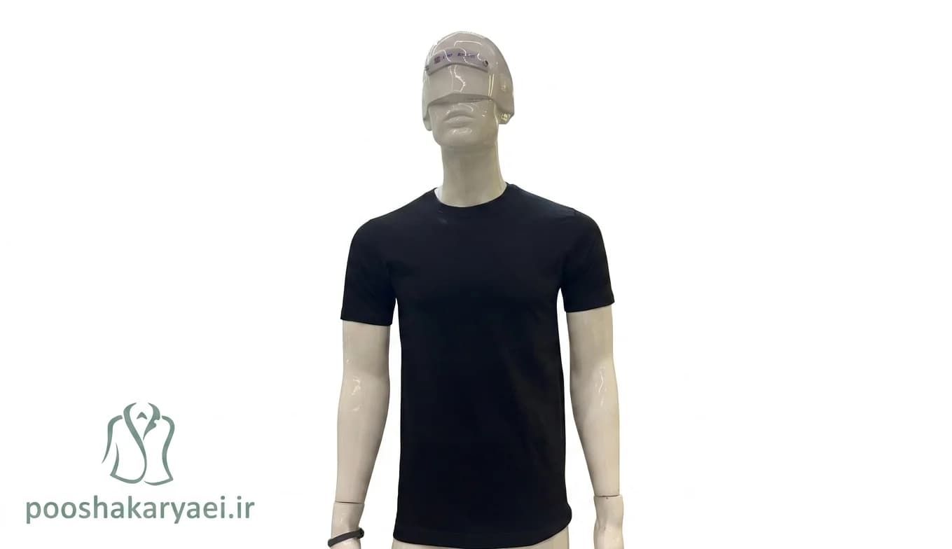 تی‌شرت پنبه دورو لانگ