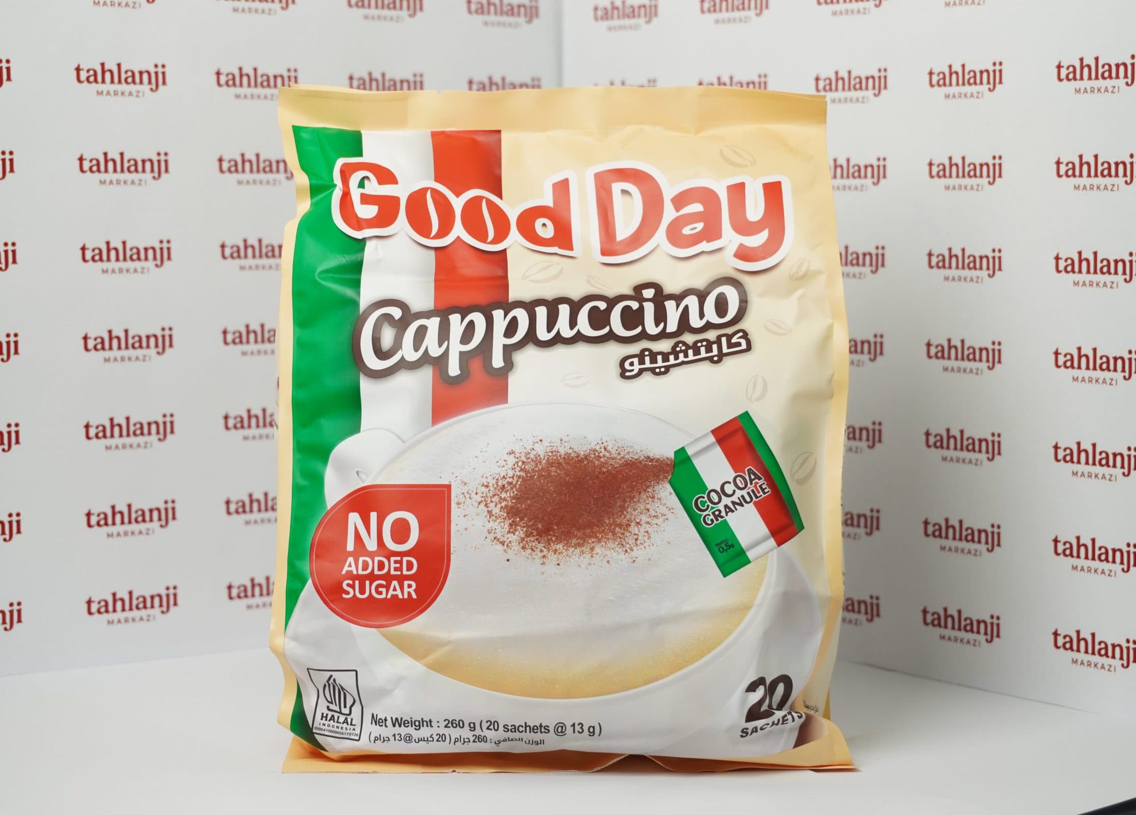کاپوچینو رژیمی گوددی 20 عددی Good Day