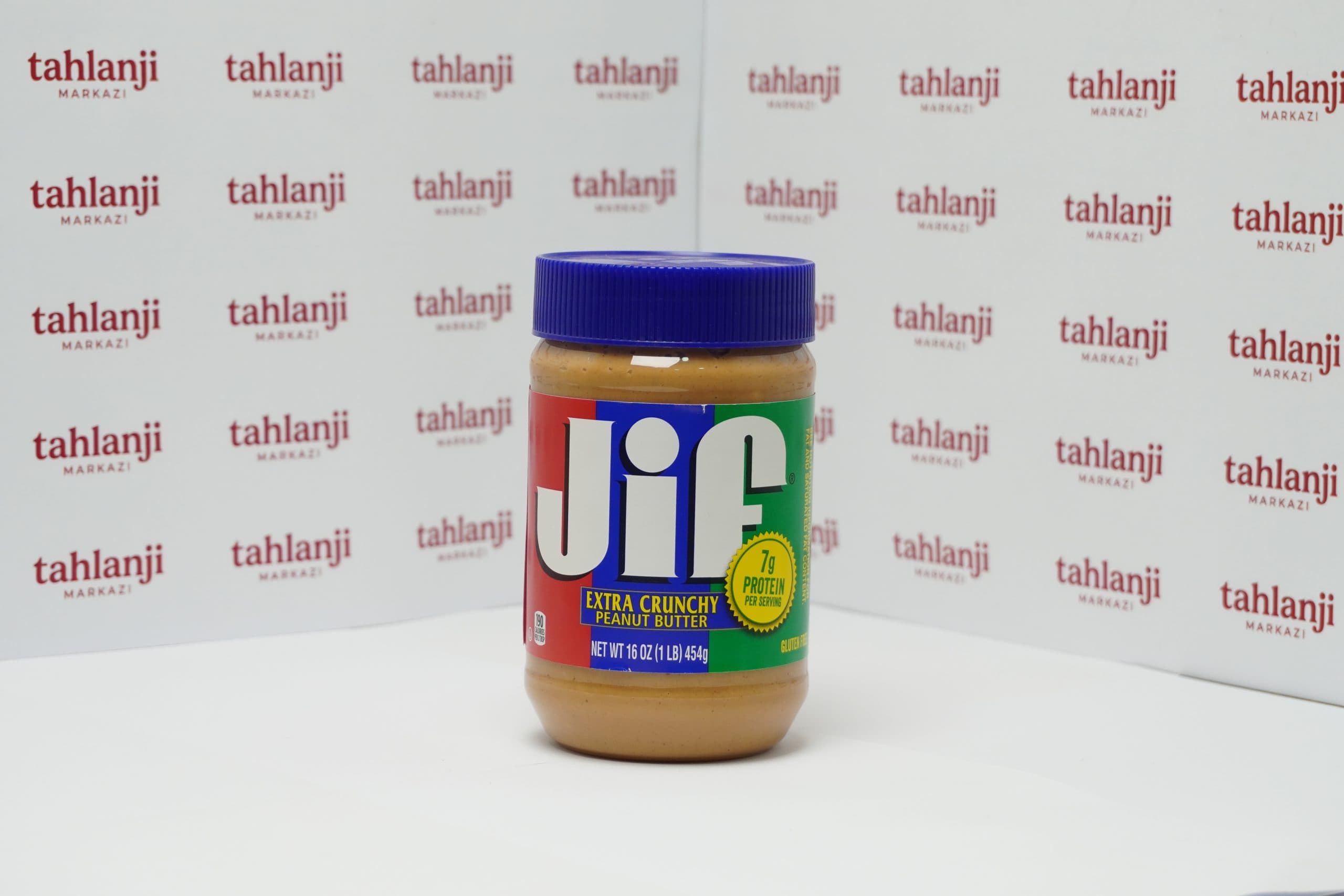 کره بادام زمینی جیف Jif اکسترا کرانچی Extra Crunchy وزن 454 گرم — تصویر ۵