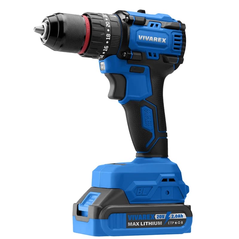 دریل چکشی ویوارکس مدل VR-2010V-IBL