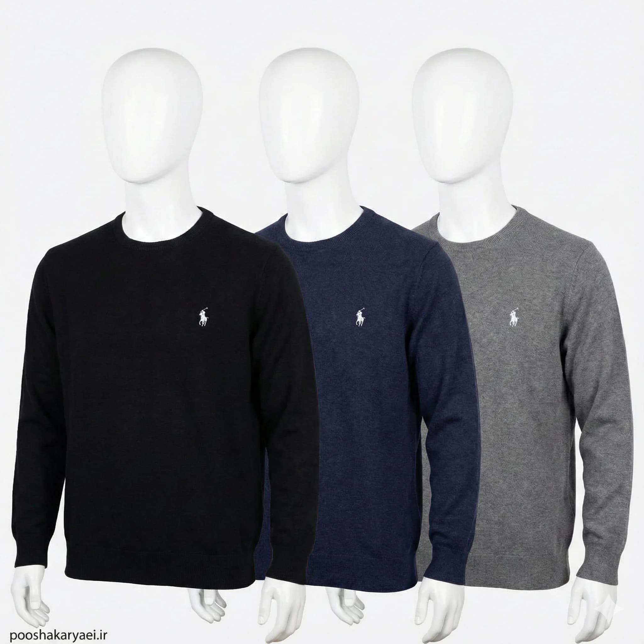 بلوز سلانیک سایز بزرگ POLO