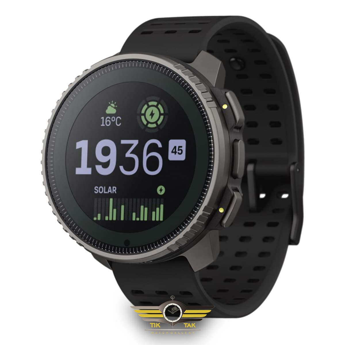 ساعت سونتو SUUNTO VERTICAL Titanium Black Solar - تیک تاک گالری