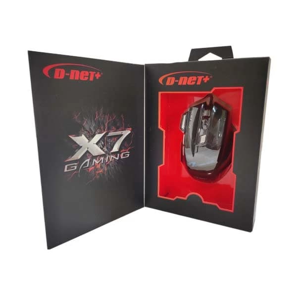 ماوس دی-نت مدل D-NET X7 GAMING — تصویر ۳