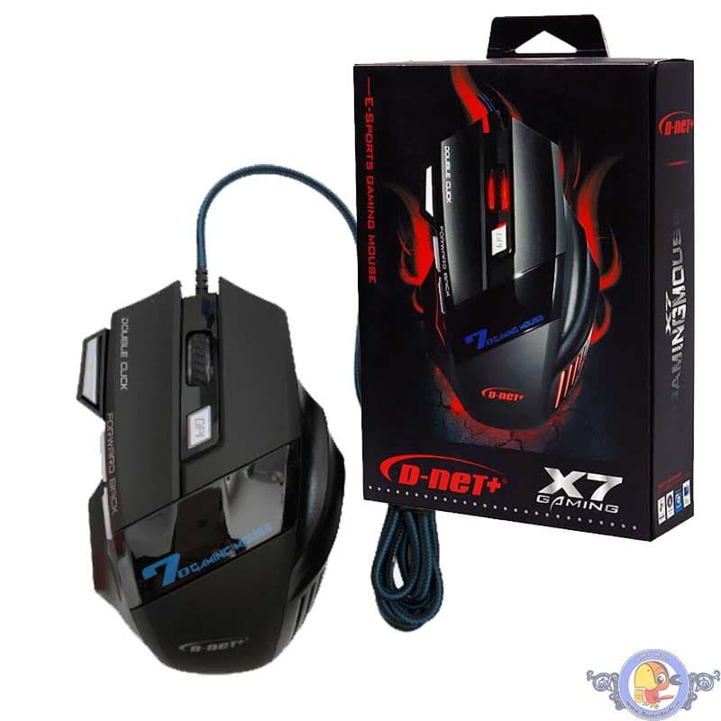 ماوس دی-نت مدل D-NET X7 GAMING — تصویر ۵