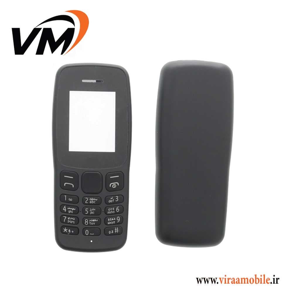 قاب و شاسی اصلی نوکیا Nokia 106 2018 — تصویر ۲