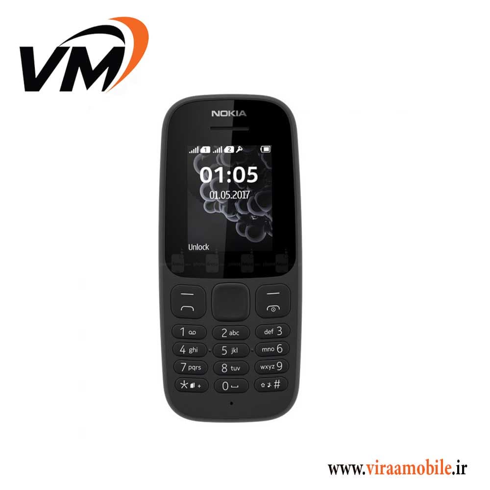 قاب و شاسی اصلی نوکیا Nokia 105 2019