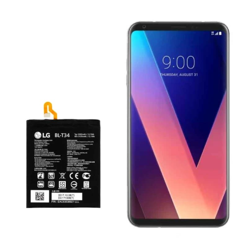 باتری اصلی ال جی LG V30 – BL-T34 — تصویر ۳