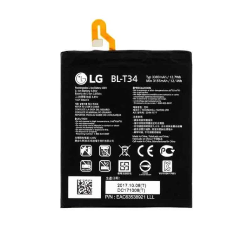 باتری اصلی ال جی LG V30 – BL-T34 — تصویر ۶