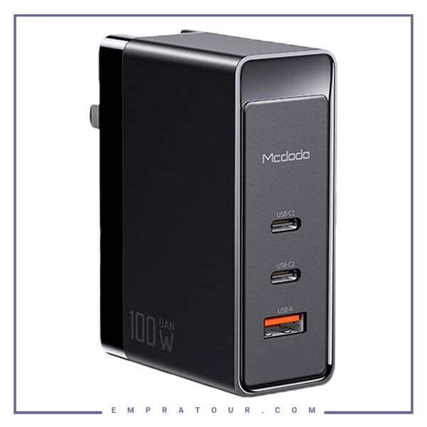 شارژر دیواری مک دودو MCDODO CH-810 PRO Wall Charger — تصویر ۳