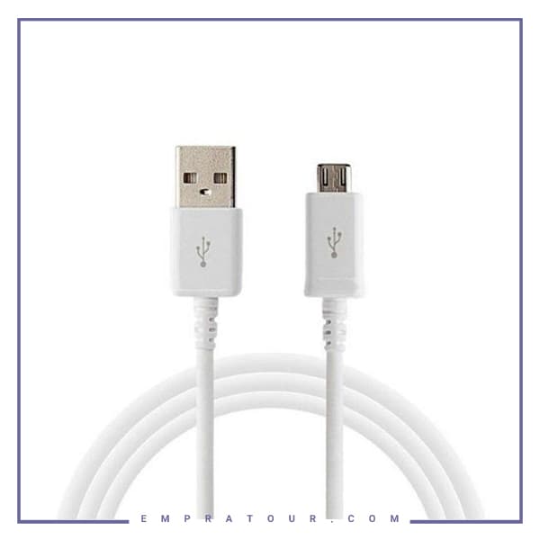 کابل شارژ میکرو USB سامسونگ 1متر SAMSUNG Micro USB Data Cable ECB-DU68WE