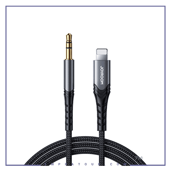 کابل تبدیل صدای لایتنینگ جوی روم Joyroom Hi-Fi Audio Cable SY-A02
