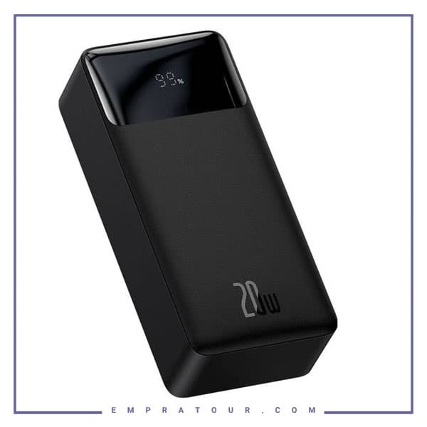 پاوربانک 30000 توان 20 وات بیسوس Baseus Bipow Digital Display PPBD30K PPDML-N01