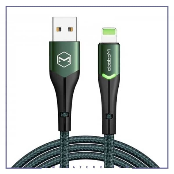 کابل شارژ لایتنینگ مک دودو Mcdodo CA-7844 Lightning Data Cable 1.8M — تصویر ۲