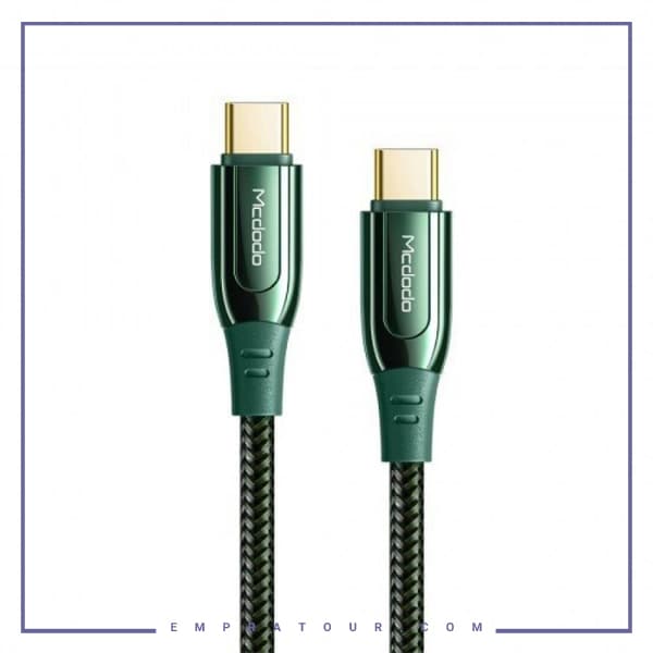 کابل شارژ Type C مک دودو 1.2 متر Mcdodo Type C To Type C CA-812