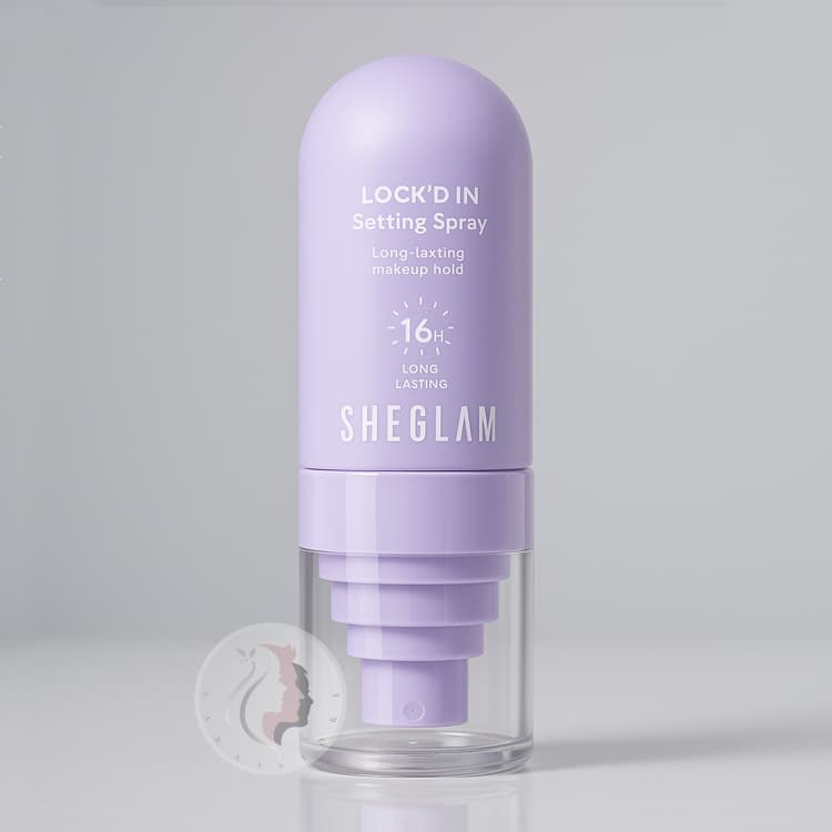 اسپری فیکس بنفش شیگلم مدل Lock’d In حجم 55 میل