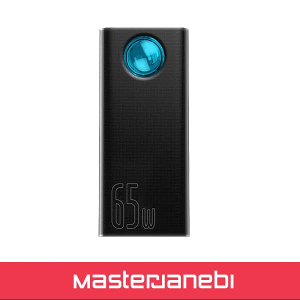 پاور بانک بیسوس Powerbank Baseus Amblight PPLG-A01 30000 65w — تصویر ۶