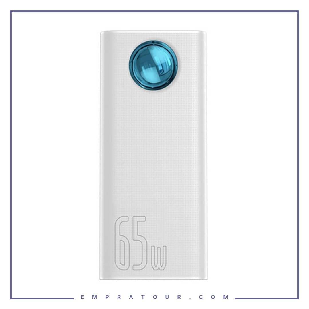 پاور بانک بیسوس Powerbank Baseus Amblight PPLG-A01 30000 65w — تصویر ۵
