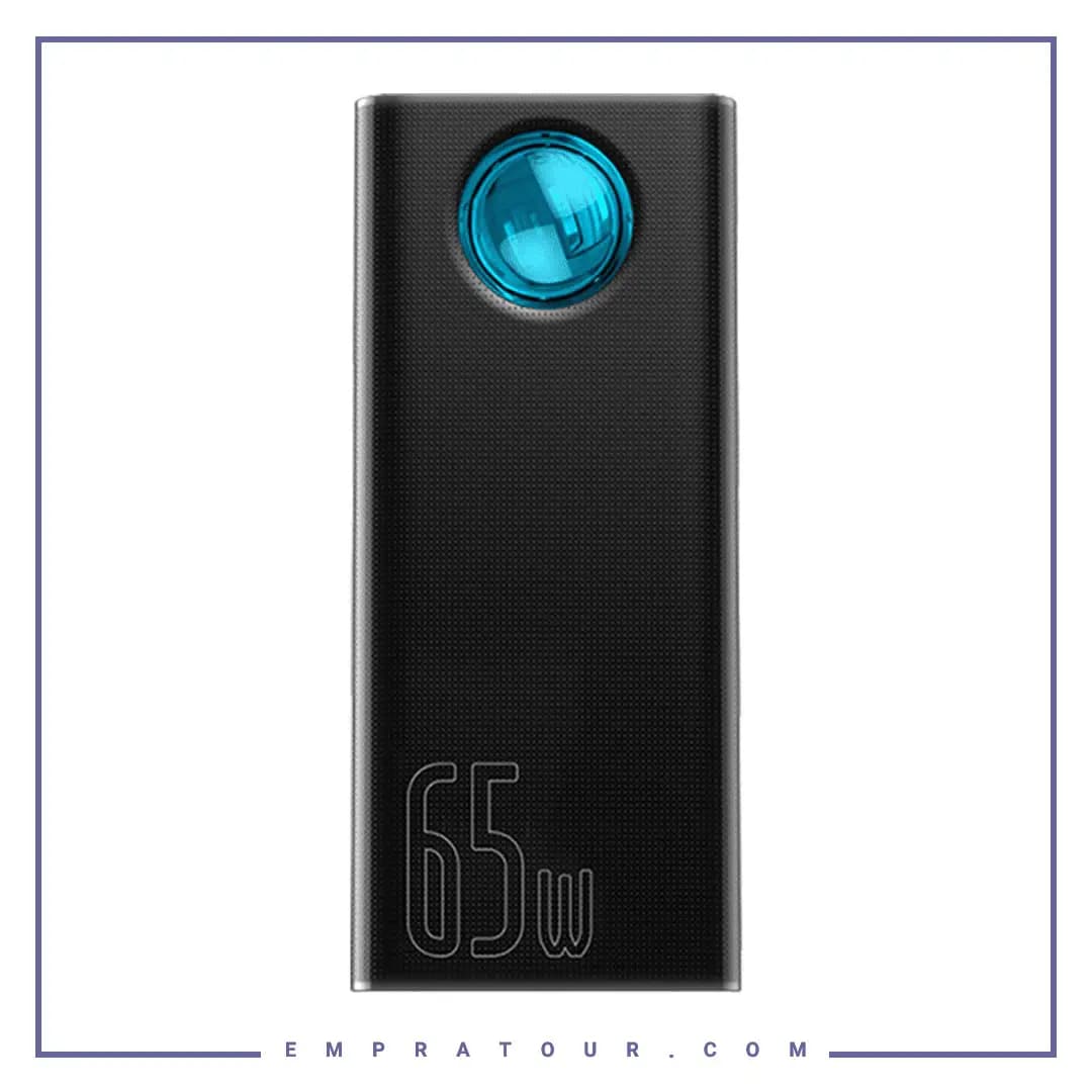 پاور بانک بیسوس Powerbank Baseus Amblight PPLG-A01 30000 65w