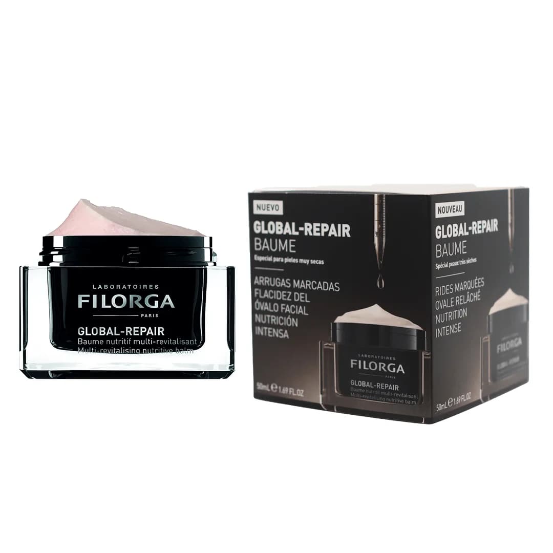 بالم ضد پیری و احیا کننده گلوبال ریپیر فیلورگا مدل Global-Repair حجم 50 میل — تصویر ۱۱