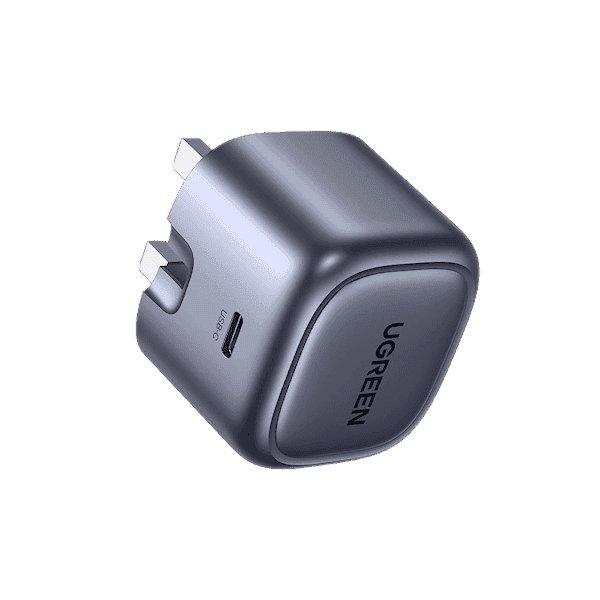 شارژر دیواری مینی 20 و 30 وات با یک پورت USB-C یوگرین مدل CD305