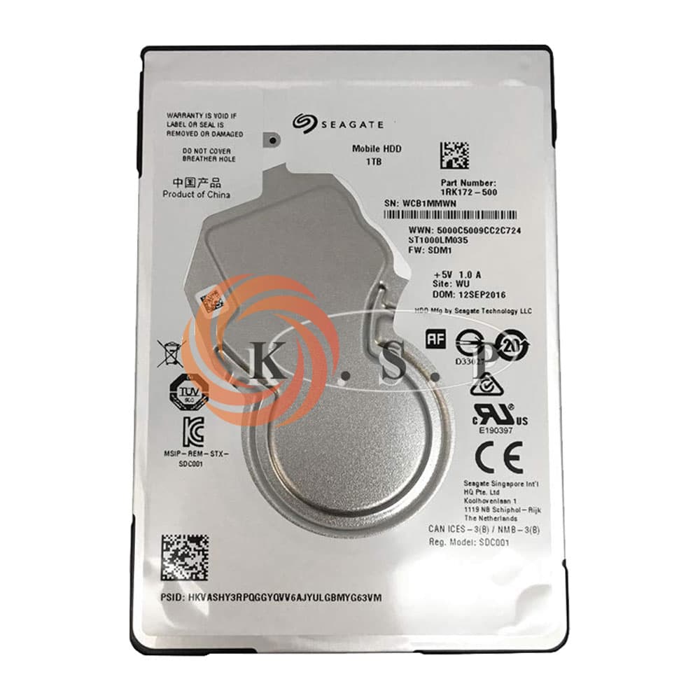 هارد لپ تاپ Hard Laptop 1TB Seagate — تصویر ۳