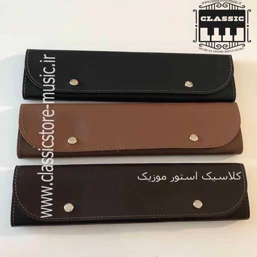جعبه مضراب سنتور چرمی (پس کرایه) — تصویر ۲