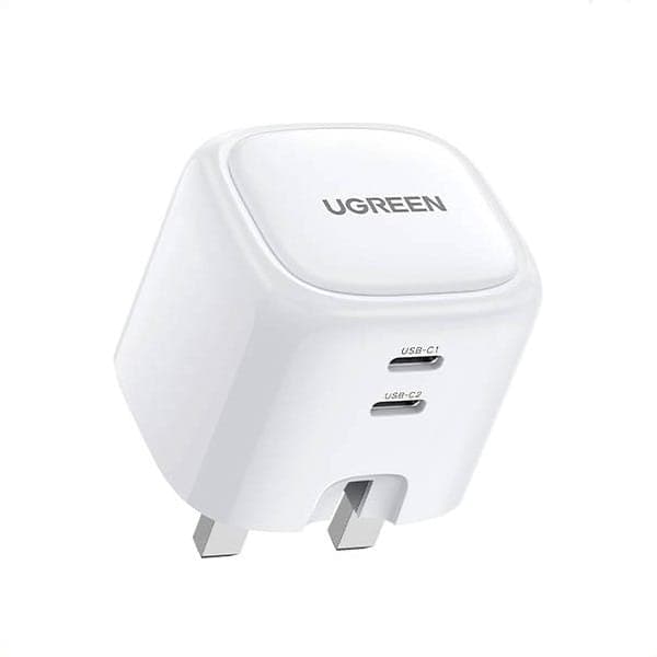 شارژر دیواری 40 وات با دو پورت USB-C یوگرین مدل CD243 — تصویر ۸