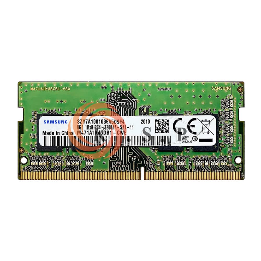 رم لپ تاپ Ram 8G DDR4 3200 Samsung
