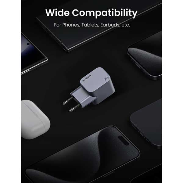 شارژر 30 وات Nexode Pro یوگرین مدل X703 کد 35006 — تصویر ۳