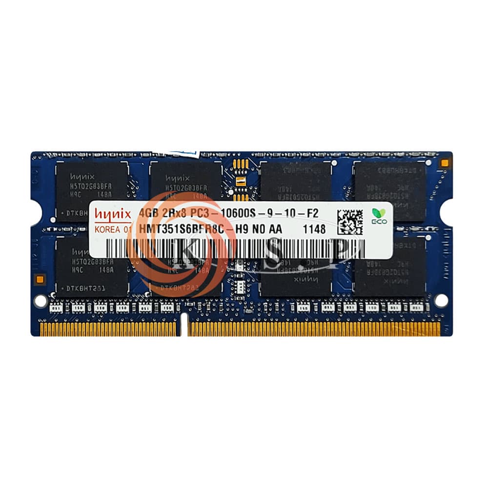 رم لپ تاپ 4 گیگ DDR3 باس 1333 PC3-10600 RAM Laptop 4GB 1333MHz
