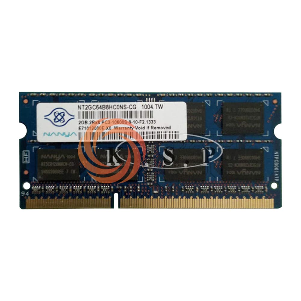 رم لپ تاپ Ram 2g DDR3 Nanya 10600 — تصویر ۲